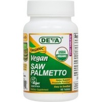 Products: Deva Organic Saw Palmetto 90 Tabs Deva Nutrition