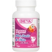 Products: Deva Hair Nails & Skin 90 tabs Deva Nutrition