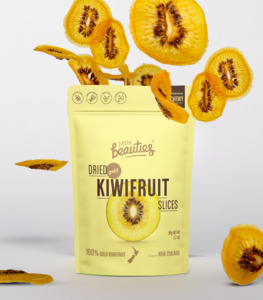 Little Beauties Dried Kiwifruit 20g Sweet and Tangy