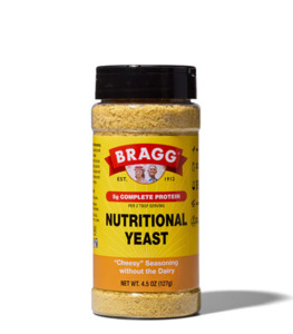 Bragg Nutritional Yeast Seasoning – 127 g