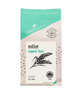 Products: Ceres Organics Organic Millet Flour 400g