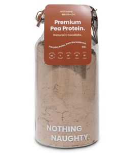 PEA PROTEIN CHOC - NOTHING NAUGHTY - Whole Heart