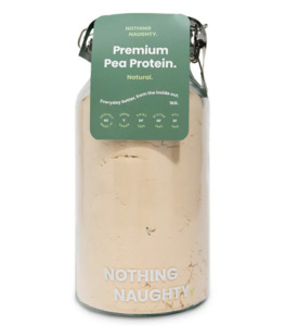 PEA PROTEIN NATURAL - NOTHING NAUGHTY - Whole Heart
