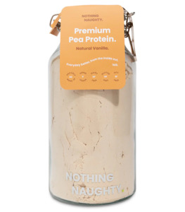 Pea Protein Vanilla - Nothing Naughty
