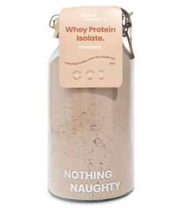 Chocolate Whey Protein Isolate - Nothing Naughty