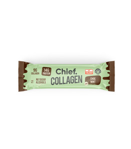 CHIEF COLLAGEN BAR CHOCOLATE MINT - Whole Heart