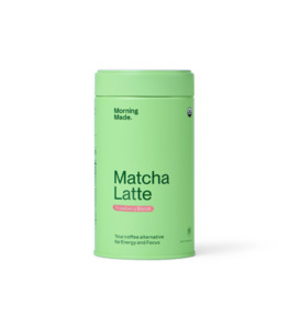 Morning Made Strawberry Matcha Latte Powder 300g Organic