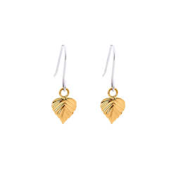 Earrings: Wild HeartSpace Earrings 9CT Leaves