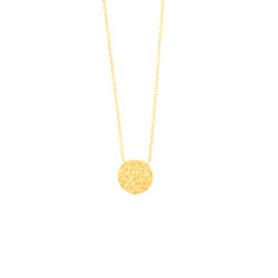 Necklaces: Solaris Solstice Pendant Gold