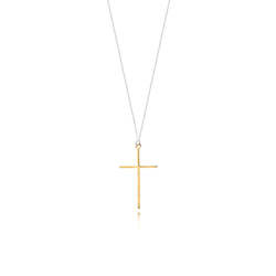 Studio Relocation: Nirvana Cross Pendant Gold