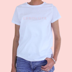 Studio Relocation: Resolute Statement Tee