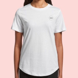 Studio Relocation: Republic Road Capsule Tee | White