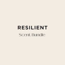 All: The RESILIENT Scent Bundle