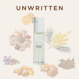Roller Ball Perfume Oils: Unwritten | Scent Essentials Fragrance Roller