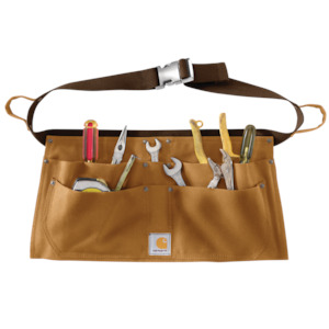 CARHARTT CLOTHING: Carhartt Firm Duck Half Apron