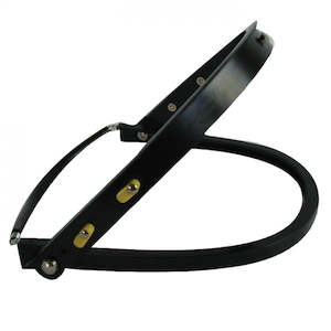 Face Protectection: HELMET VISOR HOLDER   ALUMINIUM
