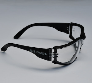 Eye Protection: Blue Eagle Foam Padded TechnoSpec