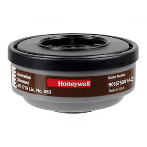 Respiratory Protection: HONEYWELL A2 Organic Vapour FILTER pair