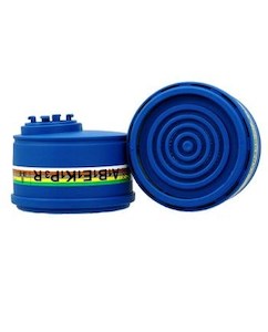 Respiratory Protection: FILTER 2040 A1BIE1K1P3 Sulphur Dioxide, Ammonia, P3