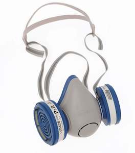 Respiratory Protection: DUETTA HALFMASK   SPASCIANI