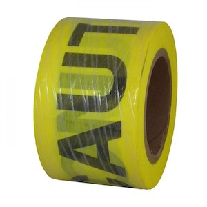 Barrier Tapes And Markers: BARRIER TAPE BIODEGRADABLE 45 metres