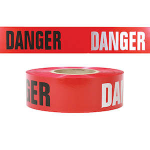 Barrier Tapes And Markers: BARRIER TAPE Reflective legend 300 metres