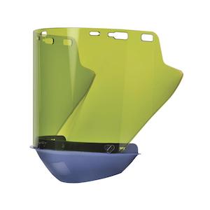Electric Arc Flash: ARC shield with chinguard 12cal/cm2