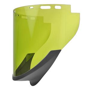 Electric Arc Flash: ARC shield with chinguard Arcfit14 14cal/cm2