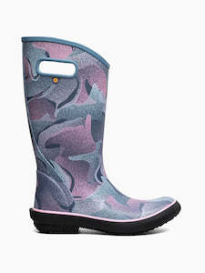 Water Proof Boots: BOGS 973144 Womens Rainboot Abstract Shapes