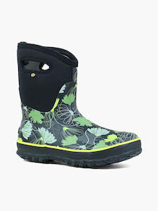 Water Proof Boots: BOGS 972391 Classic Mid Tulip