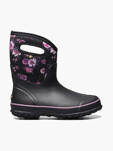 Water Proof Boots: BOGS 972715 Classic Mid PAINTERLY
