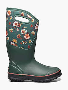 Water Proof Boots: BOGS 972713 Womens Classic Tall Painterly Wide