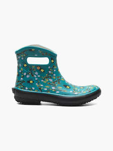 Water Proof Boots: BOGS 972974 Womens PATCH Ankle Boot