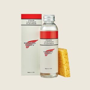 Red Wing Heritage Shoes: RED WING HERITAGE Foam Leather Cleaner