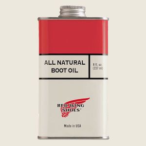 RED WING Heritage All Natural Boot Oil 8oz Tin
