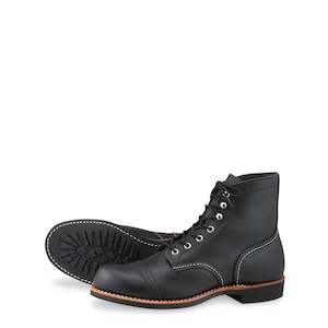 Red Wing Heritage Shoes: FW8084 Red Wing Iron Ranger Black Harness