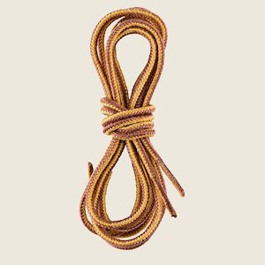 Red Wing Heritage Shoes: RED WING LACES Gold/Tan Braided Tasian 72"