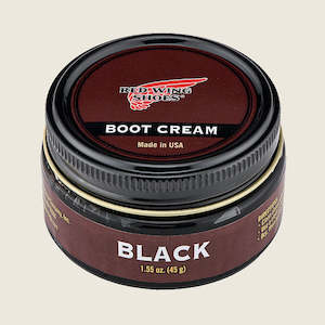 Red Wing Heritage Shoes: RED WING HERITAGE Shoe Creme Black