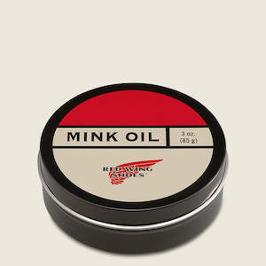 RED WING Mink oil 3oz (85gr)Tin