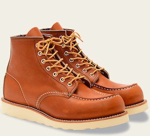 FW875 Classic Moc Oro Legacy leather.