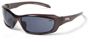 Safety Sunglasses: Eyres RAZOR Crystal Frame Grey lens