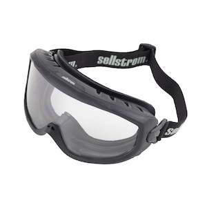 Safety Goggle: GOGGLE ODYSSEY FIRE Clear Antifog lens
