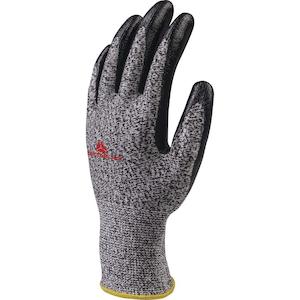 General Handling: DELTAPLUS  Nitrile Coated Gloves CUT 4 Pack 3