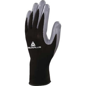 General Handling: DELTAPLUS Polyester Nitrile Coated Gloves