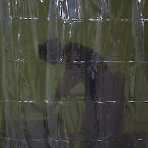 WELDING CURTAIN GREEN   1800 x 1800