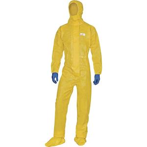 Disposable Overalls: DELTAPLUS Disposable Chemical Overall