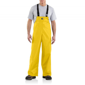 Wet Weather: Carhartt PVC LIGHTWEIGHT Rainbib