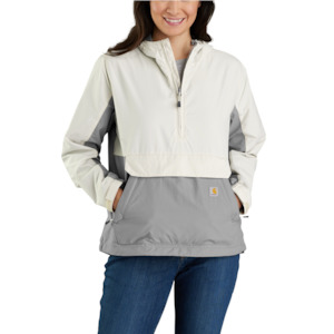 Carhartt Outerwear: Carhartt WOMENS Loose Fit Packable Anorak (OJ5861)