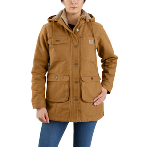 Carhartt Outerwear: Carhartt  WOMENS Loose fit Weathered Duck Coat (OC5512)