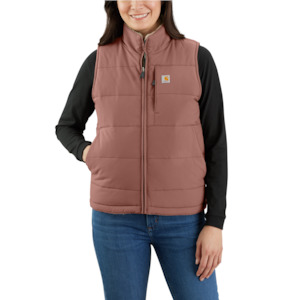 Carhartt Outerwear: Carhartt Womens MONTANA Loose Fit insulated vest. (OV5607)